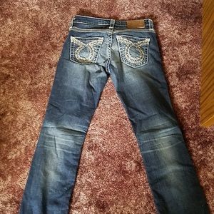 Big star bootcut jeans